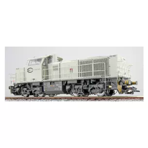 Locomotive Diesel G1000 - ECR - EP.VI - ESU 31304 - DCC Sound - HO 1/87