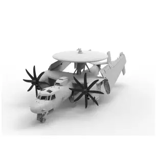 Starter Kit E-2C Hawkeye - Heller 58300 - 1/72 image N°2