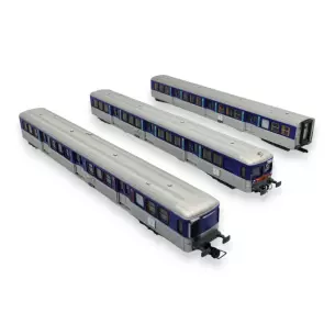 Set di 3 vetture RIO 80 - JOUEF HJ4184 - HO 1/87 - SNCF image N°2