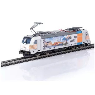 Locomotive électrique série 186 - TRIX T25803 - privée - HO 1/87 - Ep. VI - Digital sound - 2R