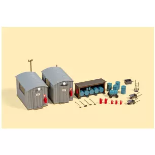 Hangar de Stockage d'Huile - Auhagen 11478 - HO 1/87