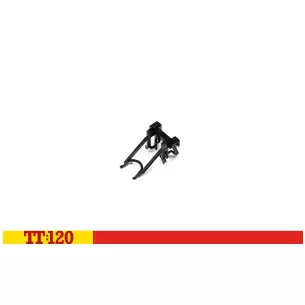 Arrêt tampon - Hornby TT8010 - 1/120 image N°2