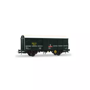 Wagon couvert à 2 essieux G4 « D.A.C.F.I. » Metz - Jouef HJ6290 - HO 1/87 - SNCF - EP V