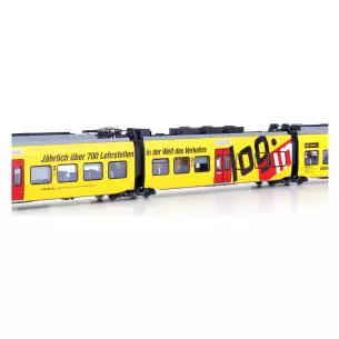 Automotrice RABE 525 Nina - LS Models 17201DC - HO 1/87 - BLS - Ep.VI - Analogique - 2R image N°2