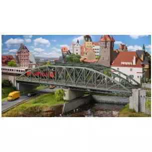 Ponte ad arco, 2 corsie - FALLER 120507 - HO 1/87