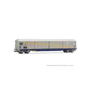 Wagon parois coulissantes type Habis "EVS" - JOUEF HJ6300 - SNCF - HO 1/87 - Ep. IV - 2R
