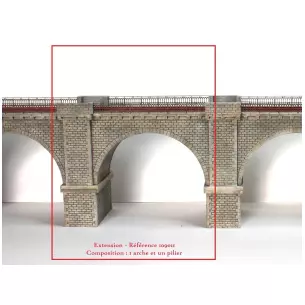 N gauge bridges and viaducts outlet