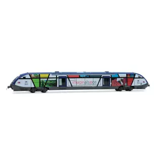 Autorail Diesel X73500 - JOUEF HJ2436 - SNCF - HO 1/87 - EP VI - 2R - Analogique