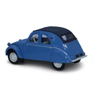 1958 Citroën 2CV AZLP in blue livery SAI 6003 - HO 1/87 - EP III image N°2