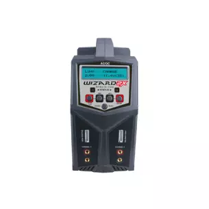 Chargeur / Équilibreur Wizard 2X Microprocesseur | T2M - T1248 - AC/DC