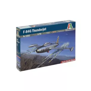 Avion de chasse F-84 G Thunderjet - Italeri 1321 - 1/72 image N°2