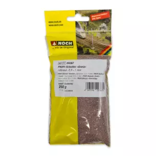 Brown ballast bag Noch 09367 - All scales - 250 g image N°2