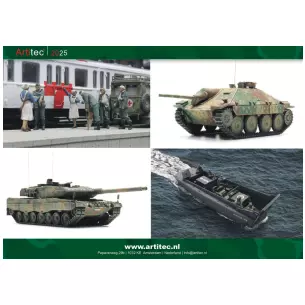 Dépliants nouveautés militaires 2025 - HO N TT & 1/72 - 12 pages image N°2