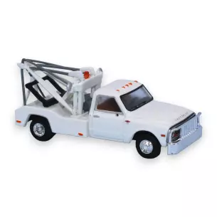 Chevrolet C30 dépanneuse, blanc, 1968 - Brekina 19665 - HO 1/87
