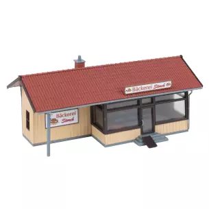 Petite boulangerie - Faller 191833 - HO 1/87 - EP IV - 151 x 75 x 70 mm