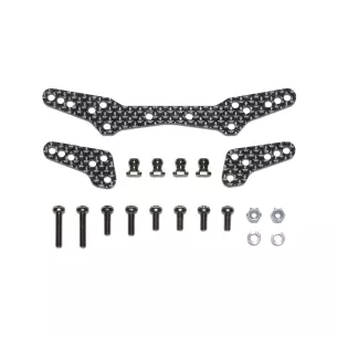 Supports amortisseurs carbone - Tamiya 22094 - 1/10