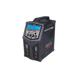 Chargeur / Équilibreur Wizard 2X Microprocesseur | T2M - T1248 - AC/DC