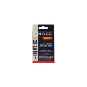 Décodeur HM7000-8 - Bluetooth et DCC - Hornby HOR7335 - 8 Broches