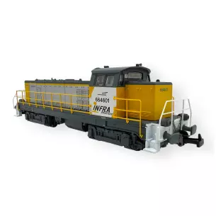Locomotive diesel BB 64601 Infra - Piko 96182 - HO 1/87 - SNCF - Ep V - Analogique - 2R image N°2