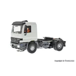 Camion semi-remorque MB ACTROS à 2 essieux, modèle de base fonctionnel - Viessmann 8114 - HO 1/87