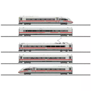 TGV ICE 4 série 412/812 - Märklin 39718 - HO 1/87 - DB AG - 3R - EP VI - DCC Son