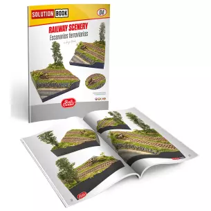 Manuel d'instructions « Paysage ferroviaire » - Ammo 4601303 - Échelle universelle