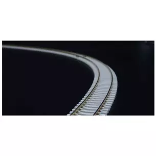 Rail flexible Unitrack 900 mm avec traverses en béton - Kato 2-001 - HO 1/87