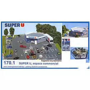 Espace commercial "Super U"