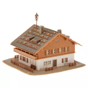 Chalet alpin - Faller 232232 - N 1/160 image N°2