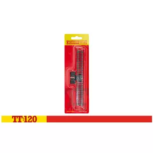 Rail de connexion électrique 166 mm - Hornby TT8001 - 1/120