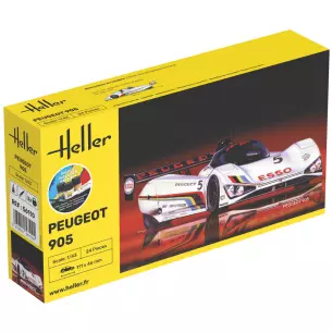 Peugeot 905 - Heller 56110 - 1/43