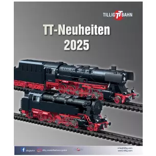 Tilligbahn catalogue 2021 - 2022 CAT.TILLIGBAHN - 275 pages