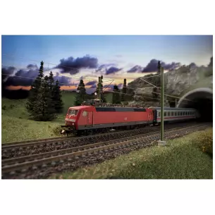 Starter set "Intercités" MiniTrix 11150 - N 1/160 - DB / AG - EP VI image N°2