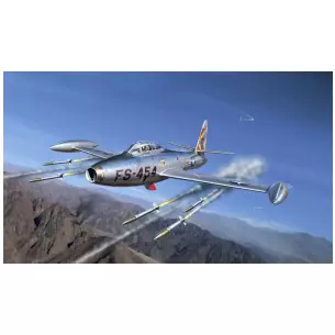 Avion de chasse F-84 G Thunderjet - Italeri 1321 - 1/72
