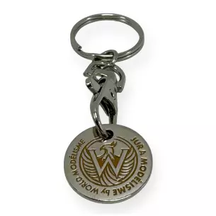 Porte clé jeton de caddie Jura Modélisme by World Modélisme