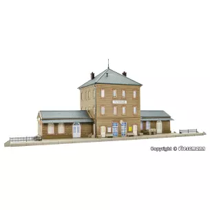 Gare de Kulmbach - Vollmer 43451 - HO 1/87 image N°2