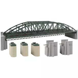 Ponte ad arco, 2 corsie - FALLER 120507 - HO 1/87 image N°2