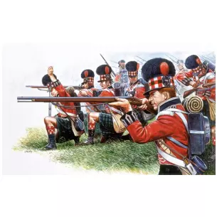 Infanterie Ecossaise - Italeri 6004 - 1/72