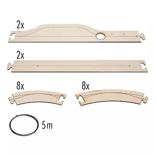 Ensemble de base Laser Street - FALLER 161900 - HO 1/87