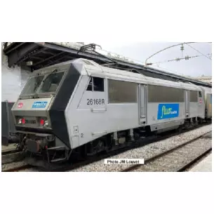 Locomotive électrique BB 26000R Fluo Grand Est - Piko 96151 - HO 1/87 - SNCF - EP VI - Analogique - 2R