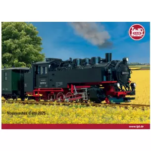 Catalogue nouveautés 2025 et dépliant été 2025 - LGB LG-DEP-2025 - G - Français image N°2