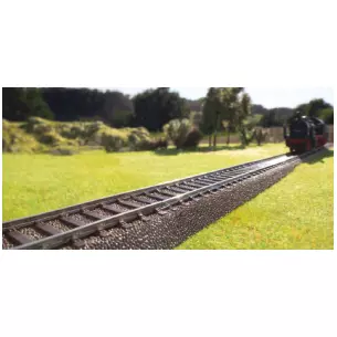 Rail Droit Trix 62236 - 236,1 mm - HO : 1/87 - Code 83 - Voie C image N°2