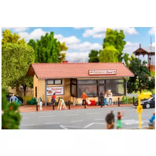 Petite boulangerie - Faller 191833 - HO 1/87 - EP IV - 151 x 75 x 70 mm image N°2