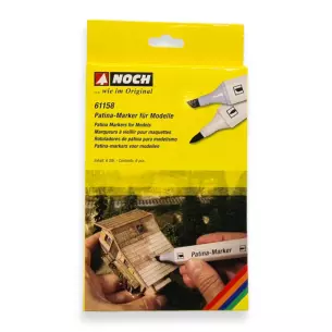 Seis marcadores para modelos de patinaje - NOCH 61158 image N°2