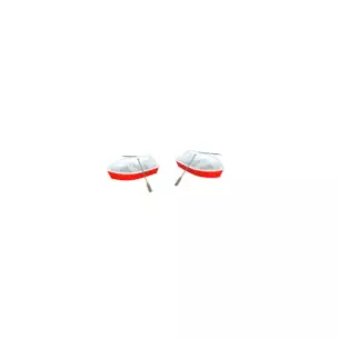Bateaux rouges - 87TRAIN 221057 - HO 1/87