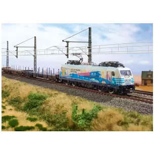 Coffret de départ avec locomotive électrique BR 186 - Minitrix 11165 - N 1/160 - LINEAS - Ep VI - Digital sound - 2R image N°2