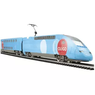 TGV miniature, Voitures de train électrique HO N