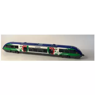 Autorail Diesel X73500 TER Limousin - Jouef HJS2467- SNCF - HO 1/87 - EP VI - 2R - Analogique image N°2
