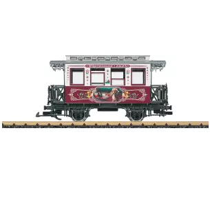 Wagon Noël 2025 - LGB L36025 - G 1/22.5 - 2R