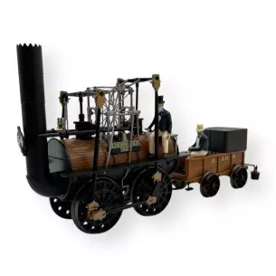 Locomotion N°1 Era 11 - Hornby 30388 - OO 1/76 - HO 1/87 - S&DR - Ep I - Analogique - 2R